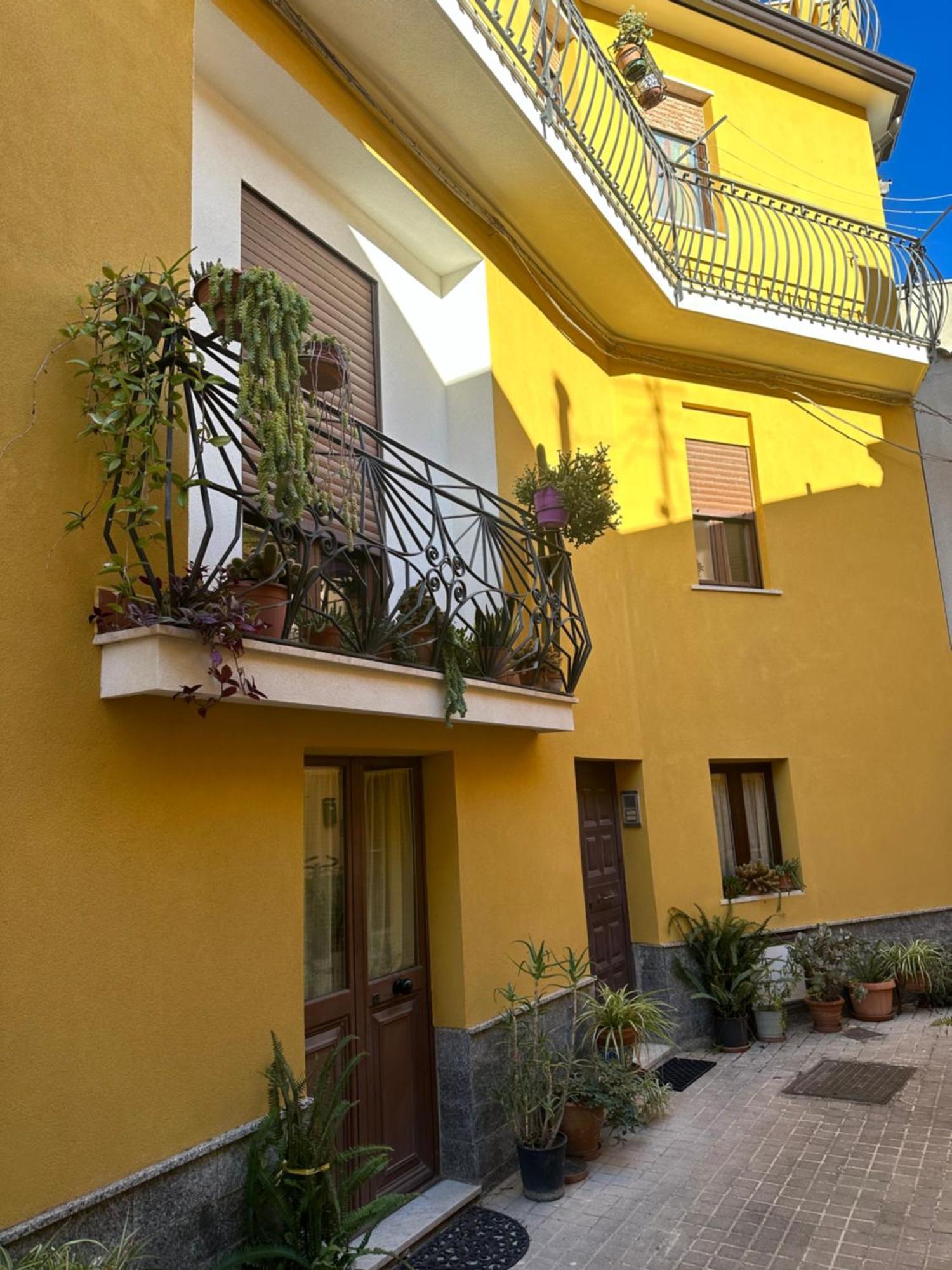 Cottage Gole Alcantara Pafumi Graniti Exterior foto